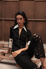 Load image into Gallery viewer, SHADOW LATTICE TROUSER SET
