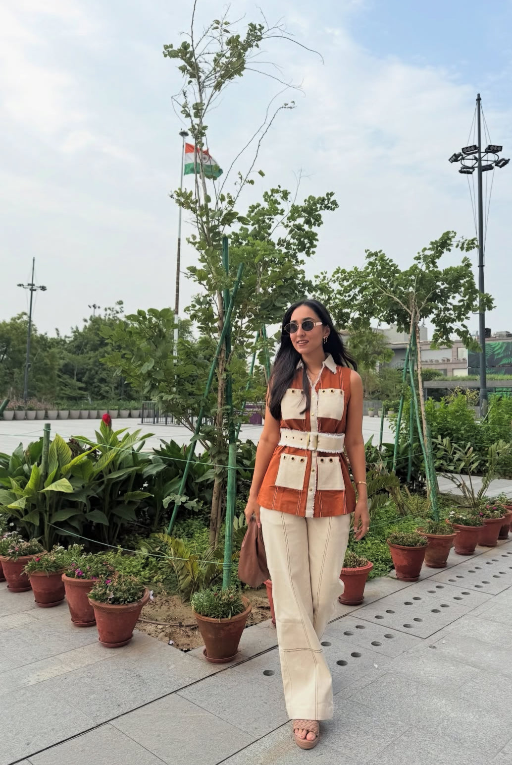 HASHMEEN in Safari Luxe Set