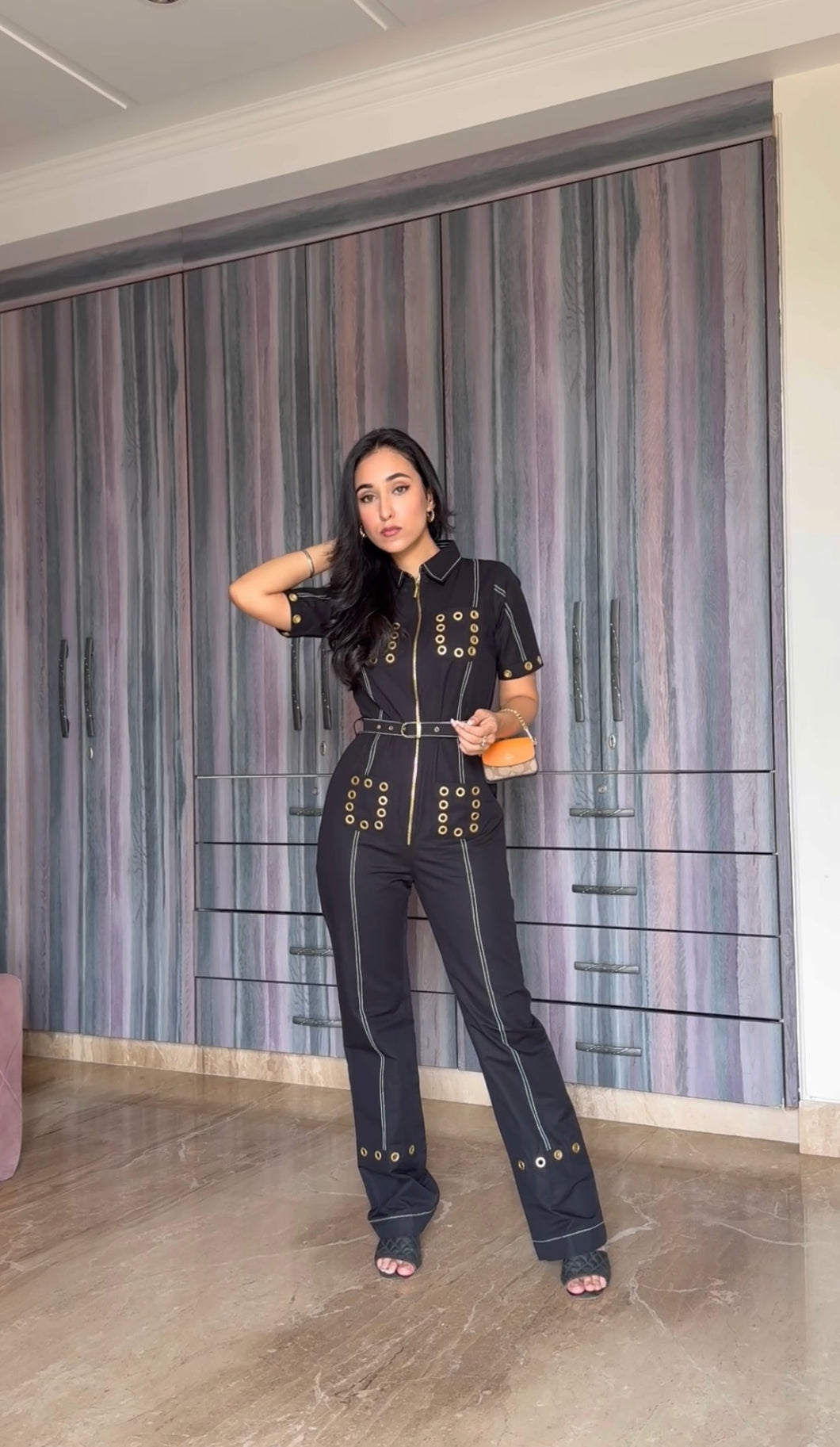 HASHMEEN in Urban Vault Jumpsuit
