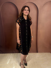 Load image into Gallery viewer, Noir Ember Dress

