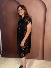 Load image into Gallery viewer, Noir Ember Dress
