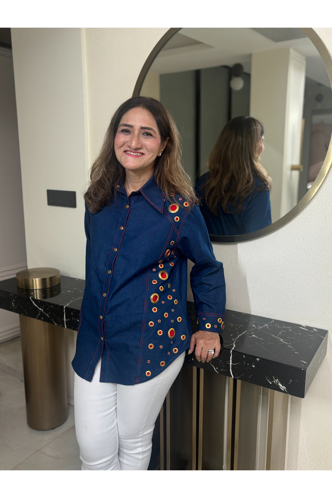 Denim Ember Shirt