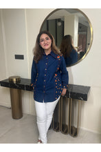 Load image into Gallery viewer, Denim Ember Shirt
