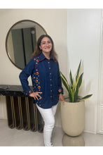Load image into Gallery viewer, Denim Ember Shirt
