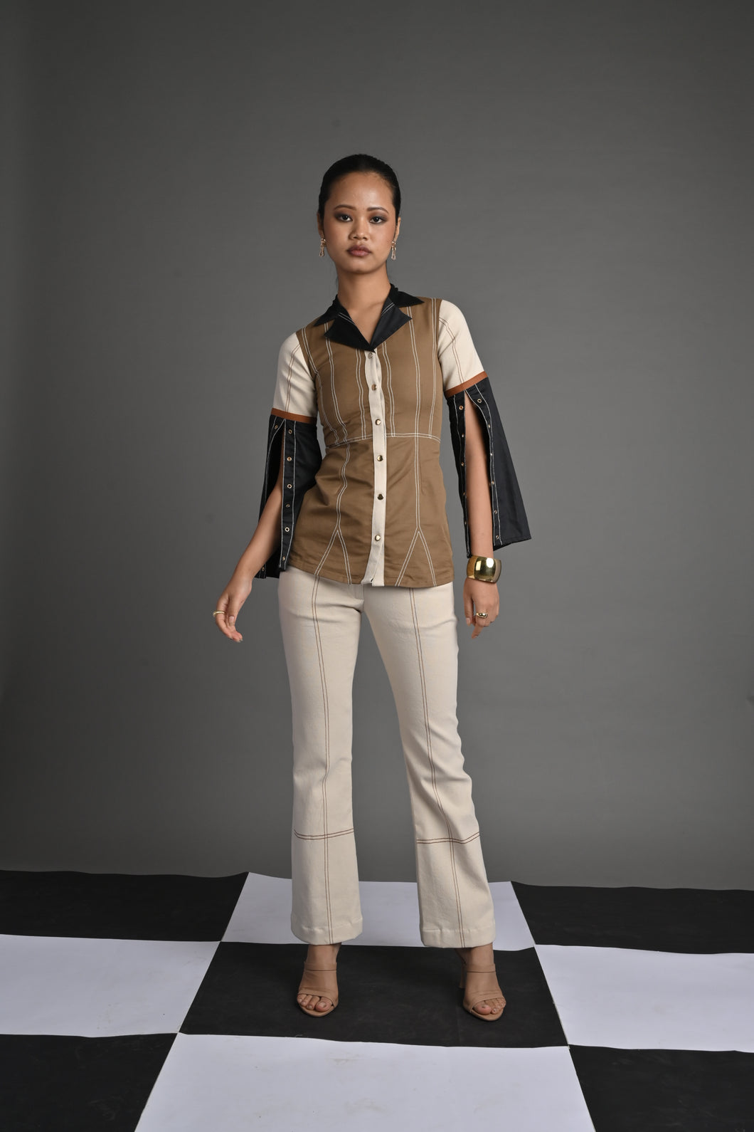 Contour Flare Pants