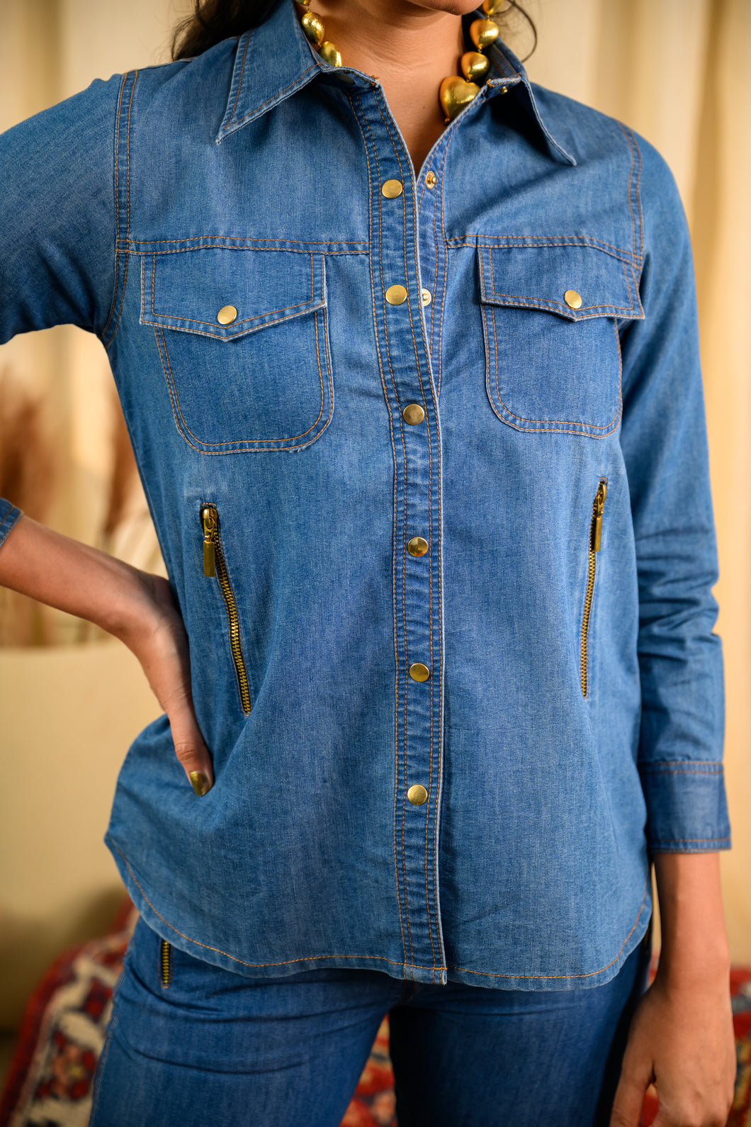 SIREN Denim Shirt