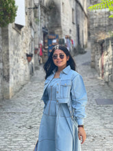 Load image into Gallery viewer, Sunday Brunch Denim Jacket
